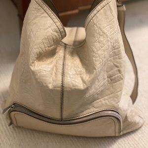 Givenchy tan leather bag